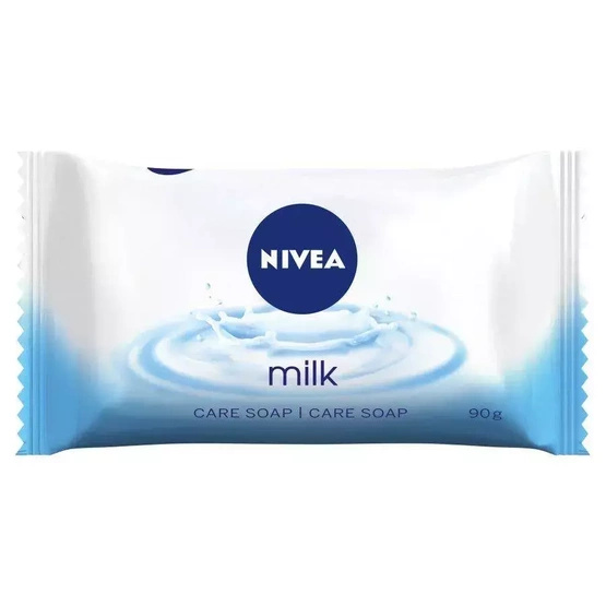 Nivea Care Soap mydło w kostce proteiny mleka 90g