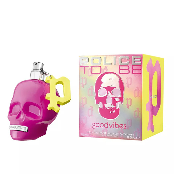 Police To Be Goodvibes For Woman woda perfumowana spray 75ml