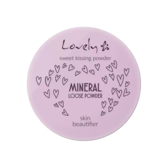 Lovely Mineral Loose Powder Sypki puder matujący