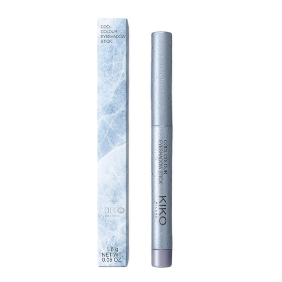 KIKO Milano Cool Colour Eyeshadow Stick cień do powiek w sztyfcie 07 Metallic Silver Sky 1.6g