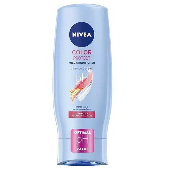 Nivea Color Protect łagodna odżywka do włosów farbowanych 200ml