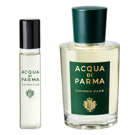 Acqua di Parma Colonia C.L.U.B. zestaw woda kolońska 100ml + woda kolońska 12ml