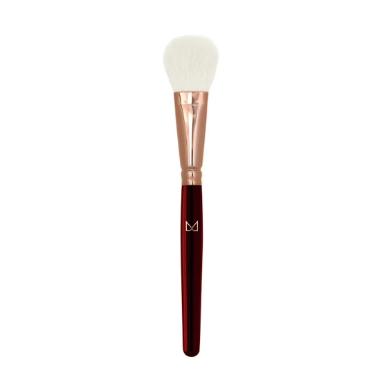 M Pinsel von Maxineczka Burgundy Sammlung Make-up-Pinsel 23