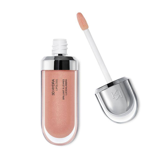 KIKO Milano 3D Hydra Lipgloss zmiękczający błyszczyk do ust z efektem 3D 19 Cream Cashmere 6.5ml