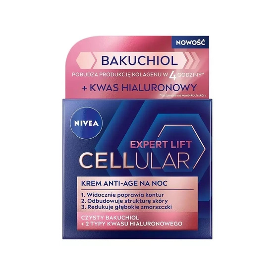 Nivea Cellular Expert Lift krem anti-age na noc 50ml