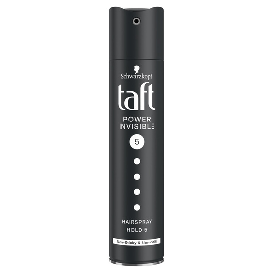 Taft Invisible Power Hairspray lakier do włosów w sprayu Mega Strong 250ml