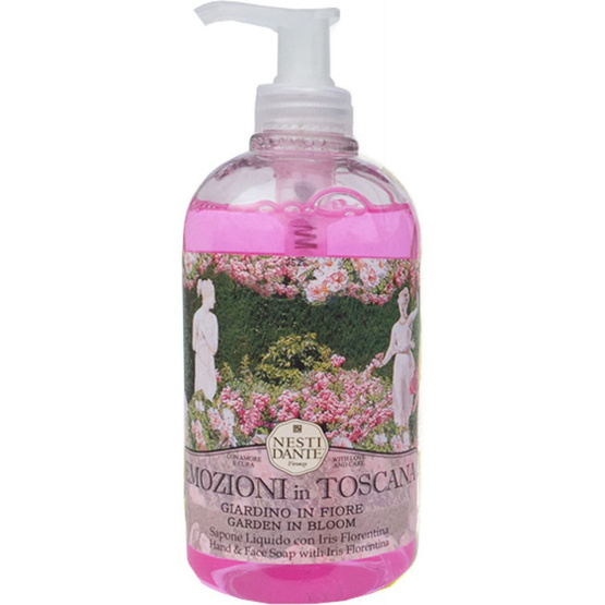 Nesti Dante Emozioni in Toscana naturalne mydło w płynie Garden in Bloom 500ml