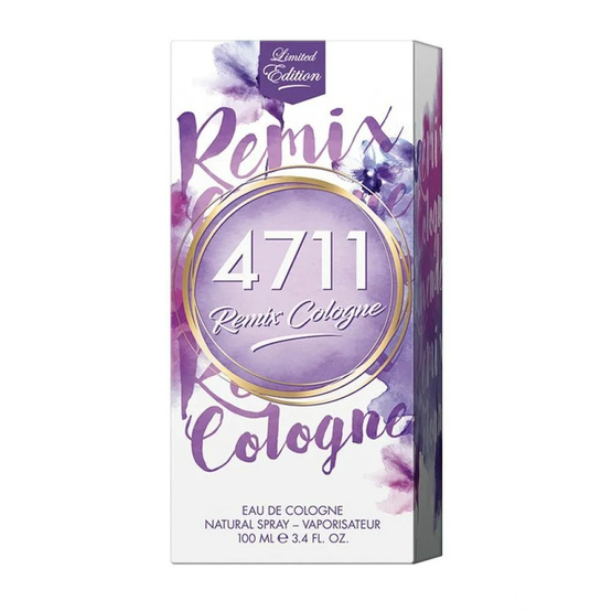 4711 Remix Lavender woda kolońska spray 100ml