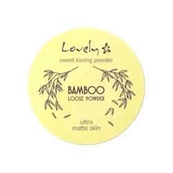 Lovely Bamboo Loose Powder Sypki puder wykończeniowy