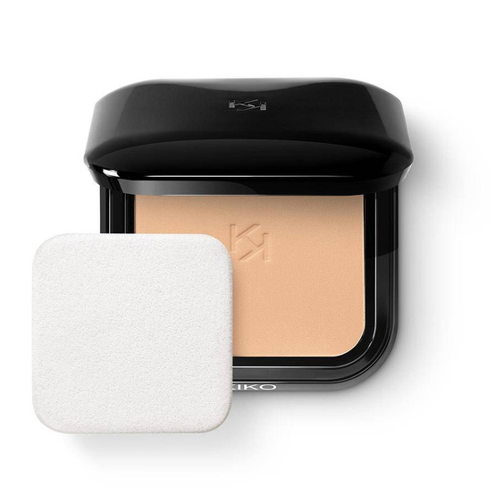 KIKO Milano Full Coverage Blurring Powder Foundation podkład w pudrze o wysokim stopniu krycia 20 Ivory 10g