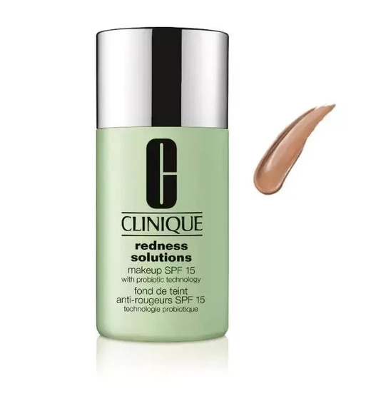 Clinique Redness Solutions Makeup SPF15 podkład maskujący widoczność zaczerwienień 06 Calming Vanilla 30ml