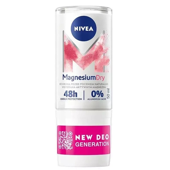 Nivea Magnesium Dry Original antyperspirant w kulce 50ml