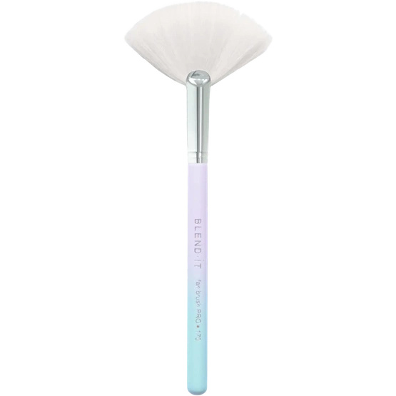 BLEND IT Makeup Brush VIOLET SUNSET Fan Brush PRO 170