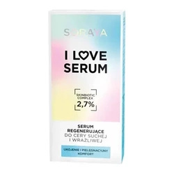 Soraya I LOVE SERUM Serum regenerujące do cery suchej i wrażliwej