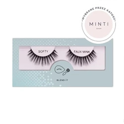 BLEND IT False Eyelashes SOFTY FAUX MINK