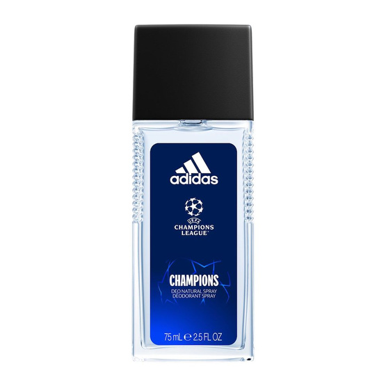 Adidas Uefa Champions League Champions dezodorant w naturalnym sprayu dla mężczyzn 75ml