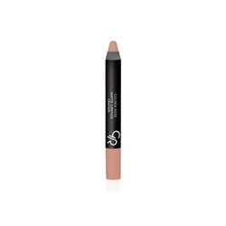 Golden Rose Matte Crayon Lipstick Matowa pomadka do ust w kredce 15