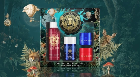 Samarité ZESTAW STARTOWY BESTSELLER TRAVEL SET