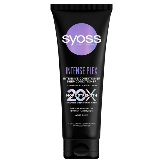 Syoss Intense Plex intensywna odżywka do włosów mocno zniszczonych 250ml