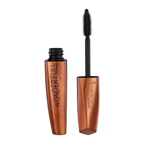 Rimmel Wonder'Full Mascara pielęgnujący tusz do rzęs z olejkiem arganowym 001 Black 11ml