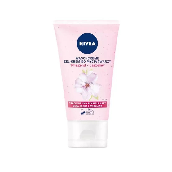 Nivea Żel-krem do mycia twarzy cera sucha i wrażliwa 150ml