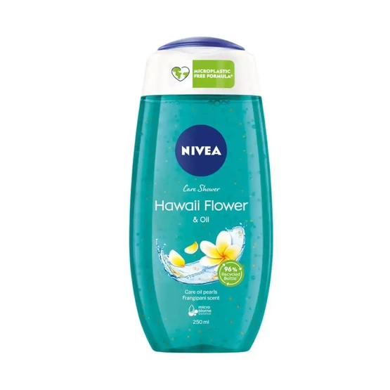 Nivea Hawaii Flower & Oil Care Shower pielęgnacyjny żel pod prysznic 250ml