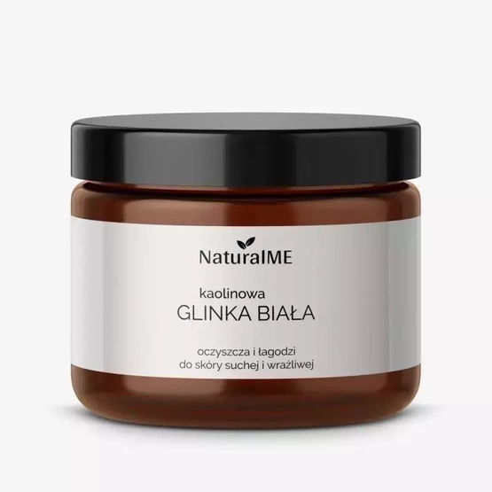 NaturalME Glinka biała kaolinowa 200ml