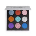 Makeup Revolution REVOLUTION Paleta cieni Pressed Glitter Palette Illusion