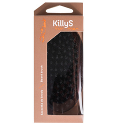 KillyS For Men Beard Brush drewniana szczotka do brody