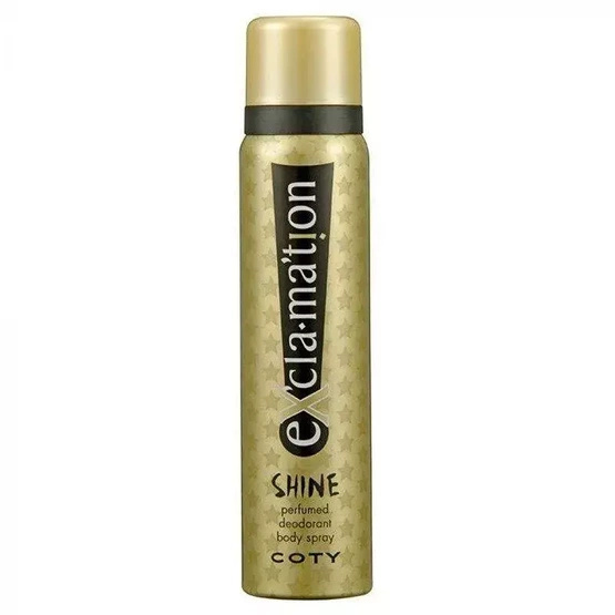 Exclamation Shine dezodorant spray 150ml