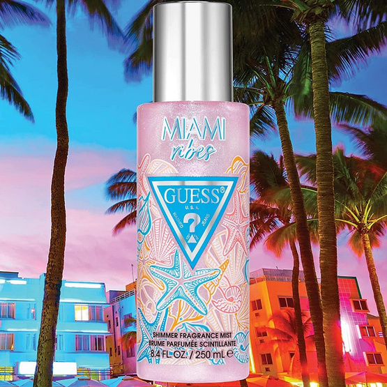 Guess Miami Vibes rozświetlająca mgiełka do ciała 250ml