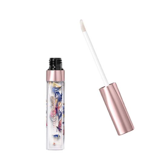 KIKO Milano Days In Bloom Nutri-Glow Lip Oil odżywczy olejek do ust z płatkami kwiatów 3.6ml