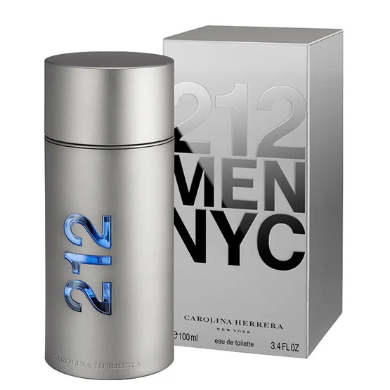 Carolina Herrera 212 Men NYC woda toaletowa spray 100ml