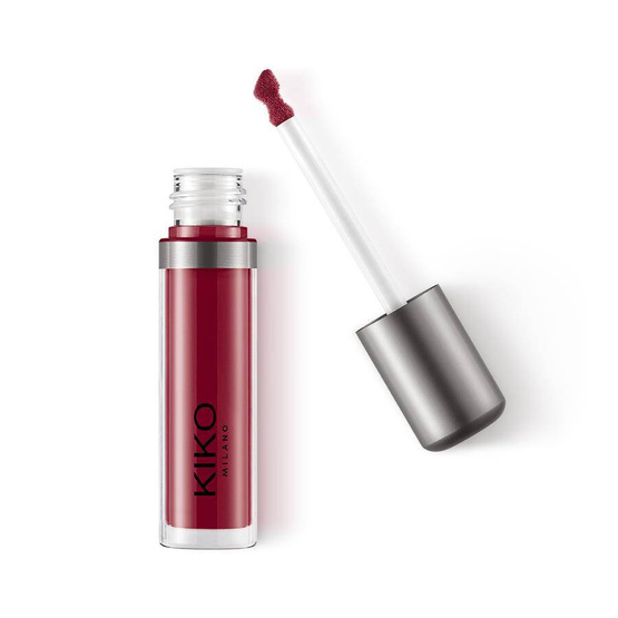 KIKO Milano Lasting Matte Veil Liquid Lip Colour matowa pomadka w płynie 15 Vivid Plum 4ml