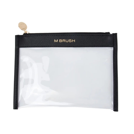 M BRUSH by Maxineczka Black Sachet