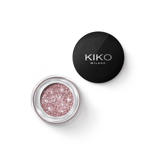 KIKO Milano Stardust Eyeshadow żelowy cień do powiek z biodegradowalnym brokatem 04 Red Cherry 3.5g