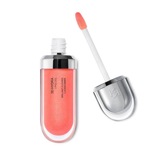 KIKO Milano 3D Hydra Lipgloss zmiękczający błyszczyk do ust z efektem 3D 09 Soft Coral 6.5ml