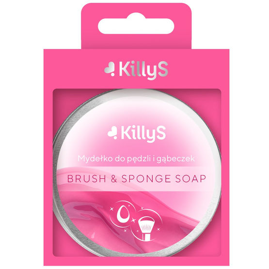 KillyS Brush&Sponge Soap mydełko do pędzli i gąbeczek 30g