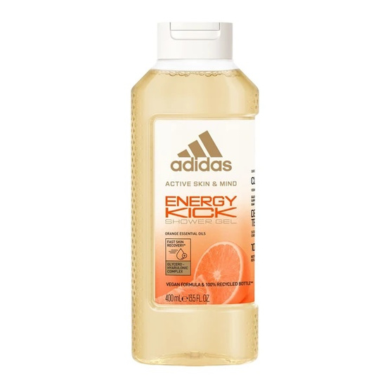 Adidas Active Skin & Mind Energy Kick żel pod prysznic dla kobiet 400ml