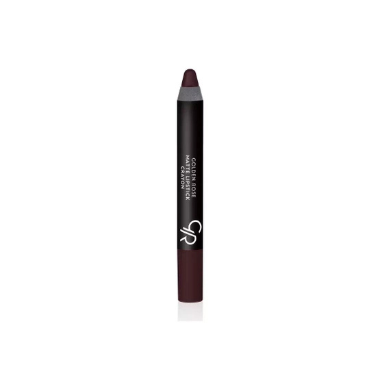 Golden Rose Matte Crayon Lipstick Matowa pomadka do ust w kredce 3