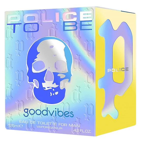 Police To Be Goodvibes For Man woda toaletowa spray 125ml