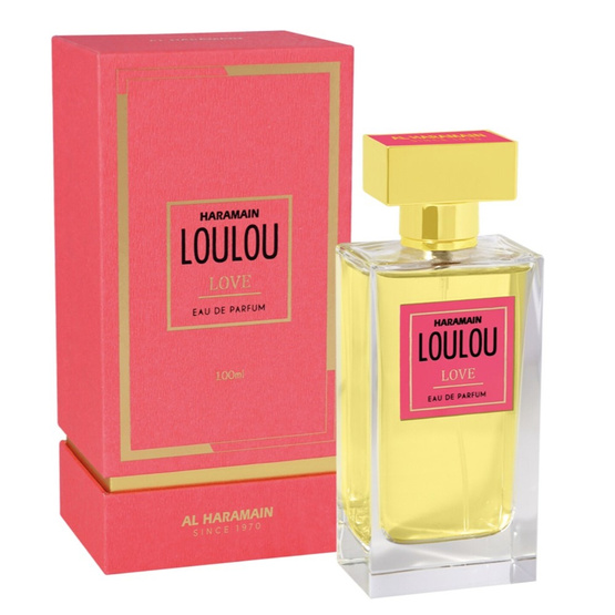 Al Haramain Loulou Love woda perfumowana spray 100ml