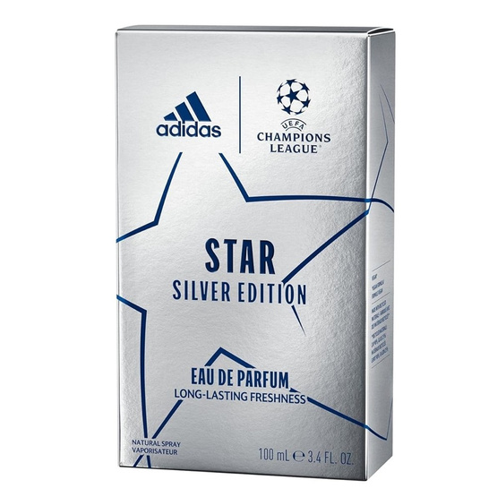 Adidas Uefa Champions League Star Silver Edition woda perfumowana spray 100ml