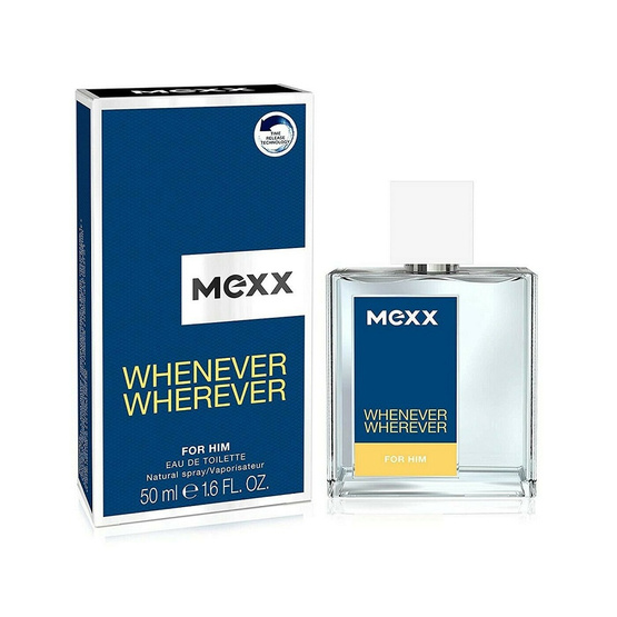 Mexx Whenever Wherever For Him woda toaletowa spray 50ml