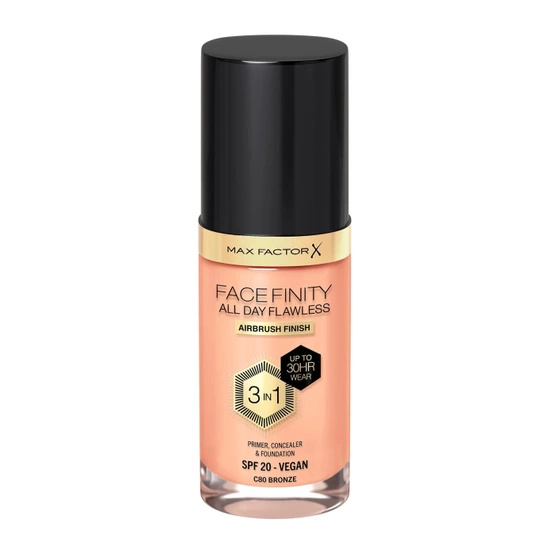 Max Factor Facefinity Podkład 3w1 Bronze 80, 30ml