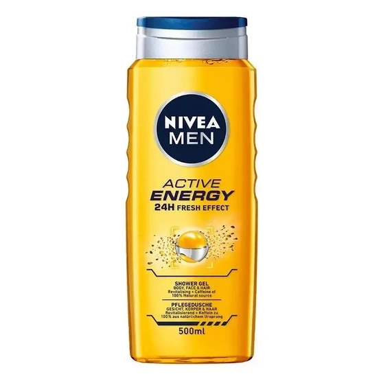 Nivea Men Active Energy żel pod prysznic 500ml