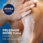 Nivea Men Get Protected zestaw żel pod prysznic 3w1 250ml + antyperspirant roll-on 50ml + krem uniwersalny 75ml