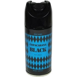 Jean Marc Copacabana Black For Men dezodorant w sprayu 150ml