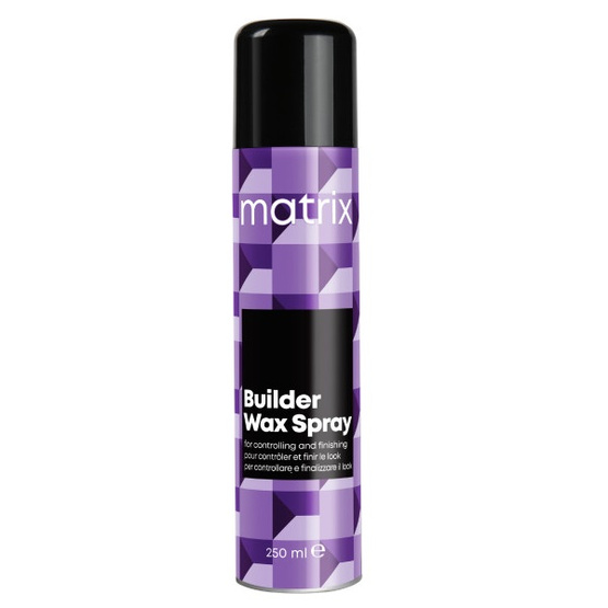 Matrix Builder Wax Spray wosk w sprayu do wykończenia stylizacji 250ml