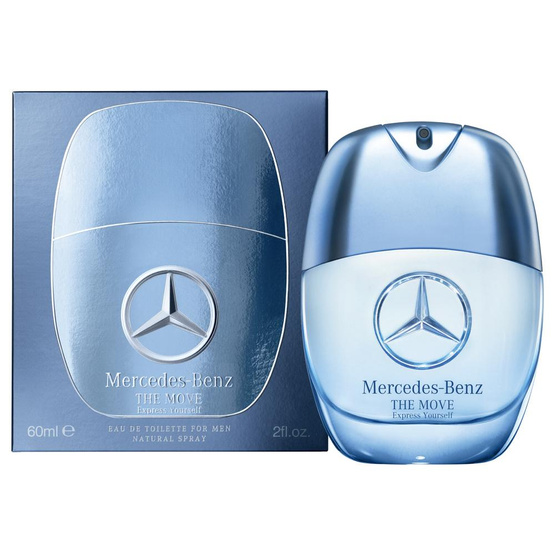 Mercedes-Benz The Move Express Yourself woda toaletowa spray 60ml